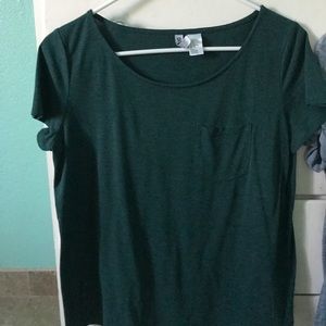 Evergreen tee